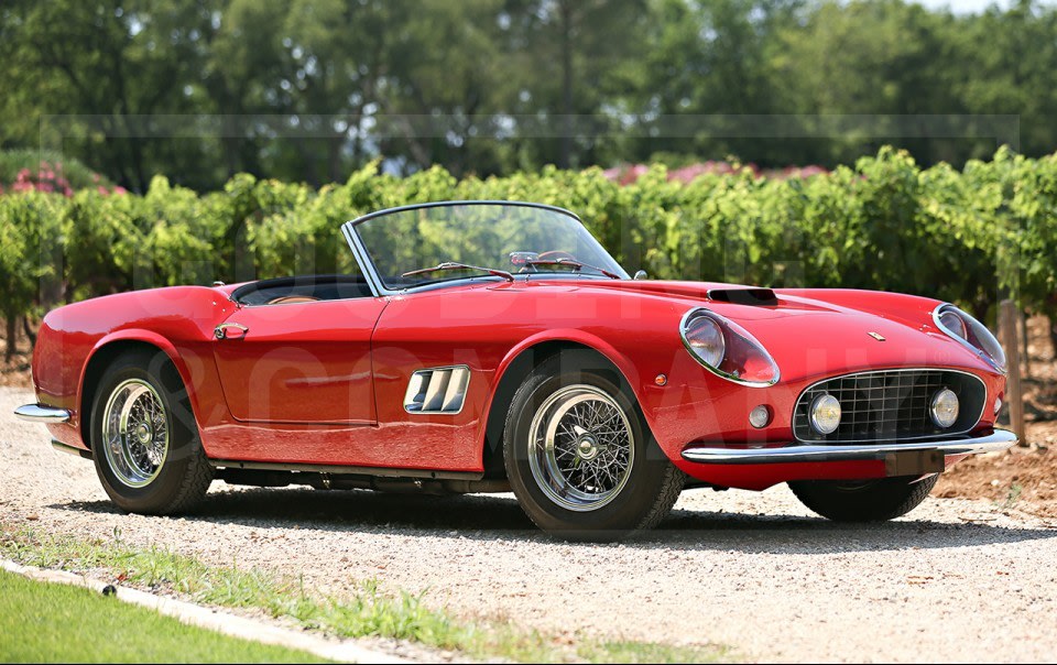 Ferrari 250 GT California Spyder SWB (1960) – Amalgam Collection